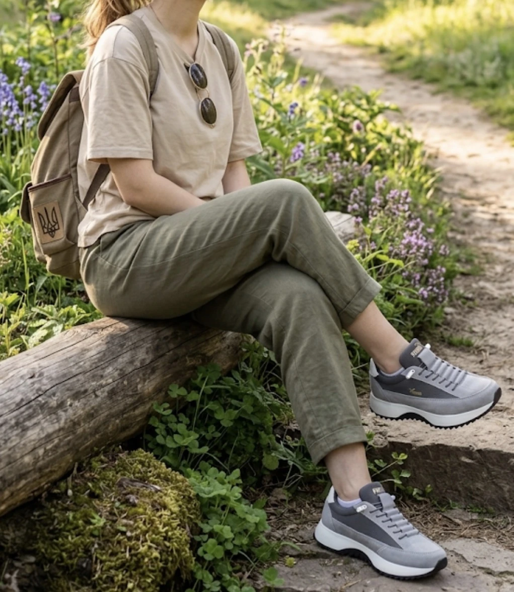 Кросівки Ріта Grey/White, Кросівки, купити взуття