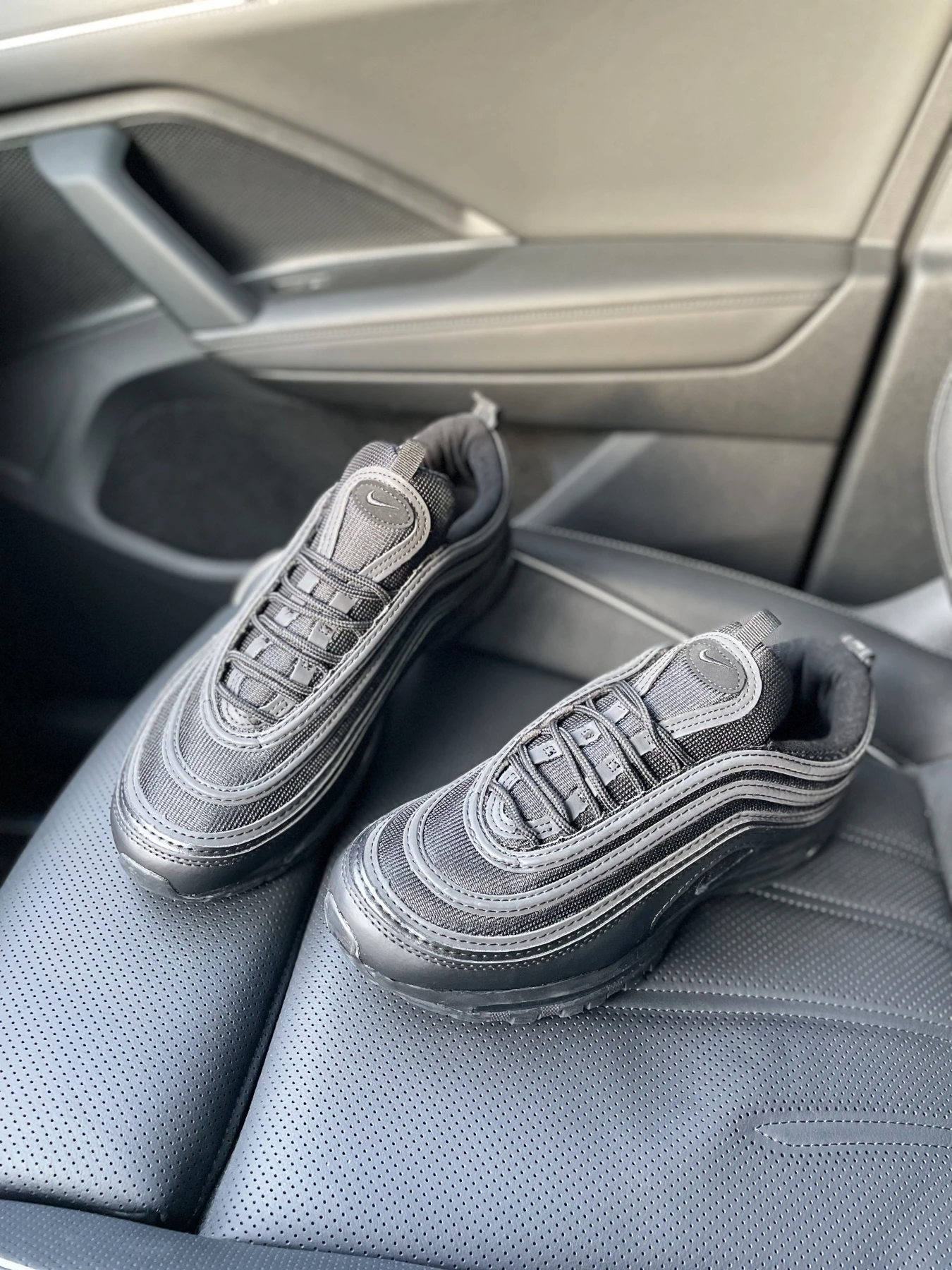 Кросівки Nike Air Max 97 Triple Black, Кросівки, купити взуття