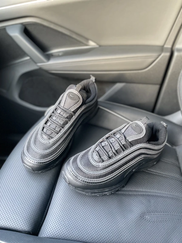 Кросівки Nike Air Max 97 Triple Black, Кросівки, купити взуття