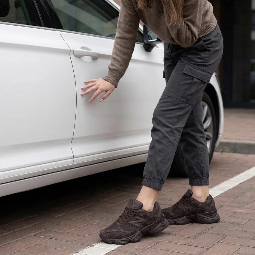 NB9060 Chocolate Brown, Кросівки, купити взуття