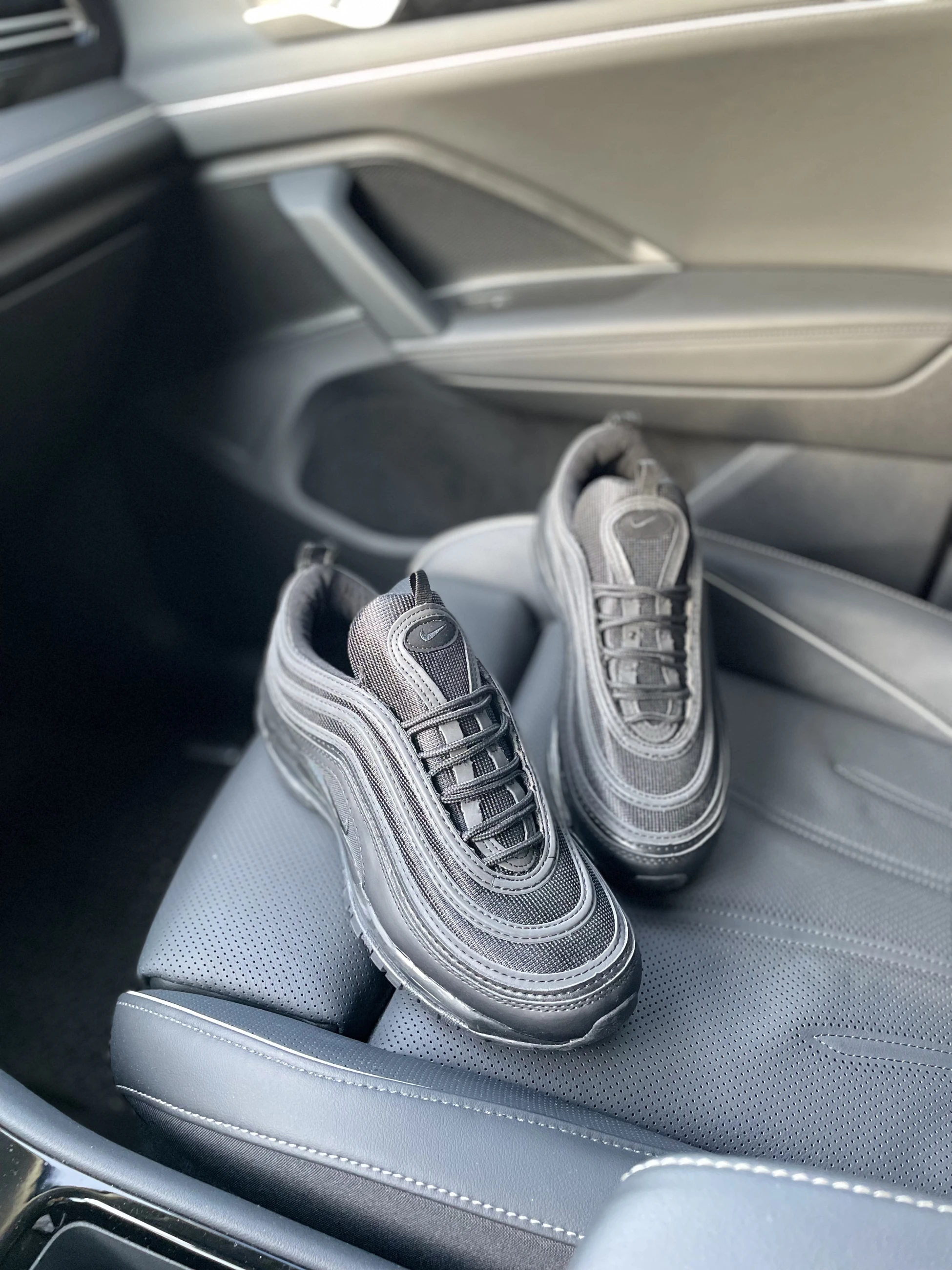 Кросівки Nike Air Max 97 Triple Black, Кросівки, купити взуття