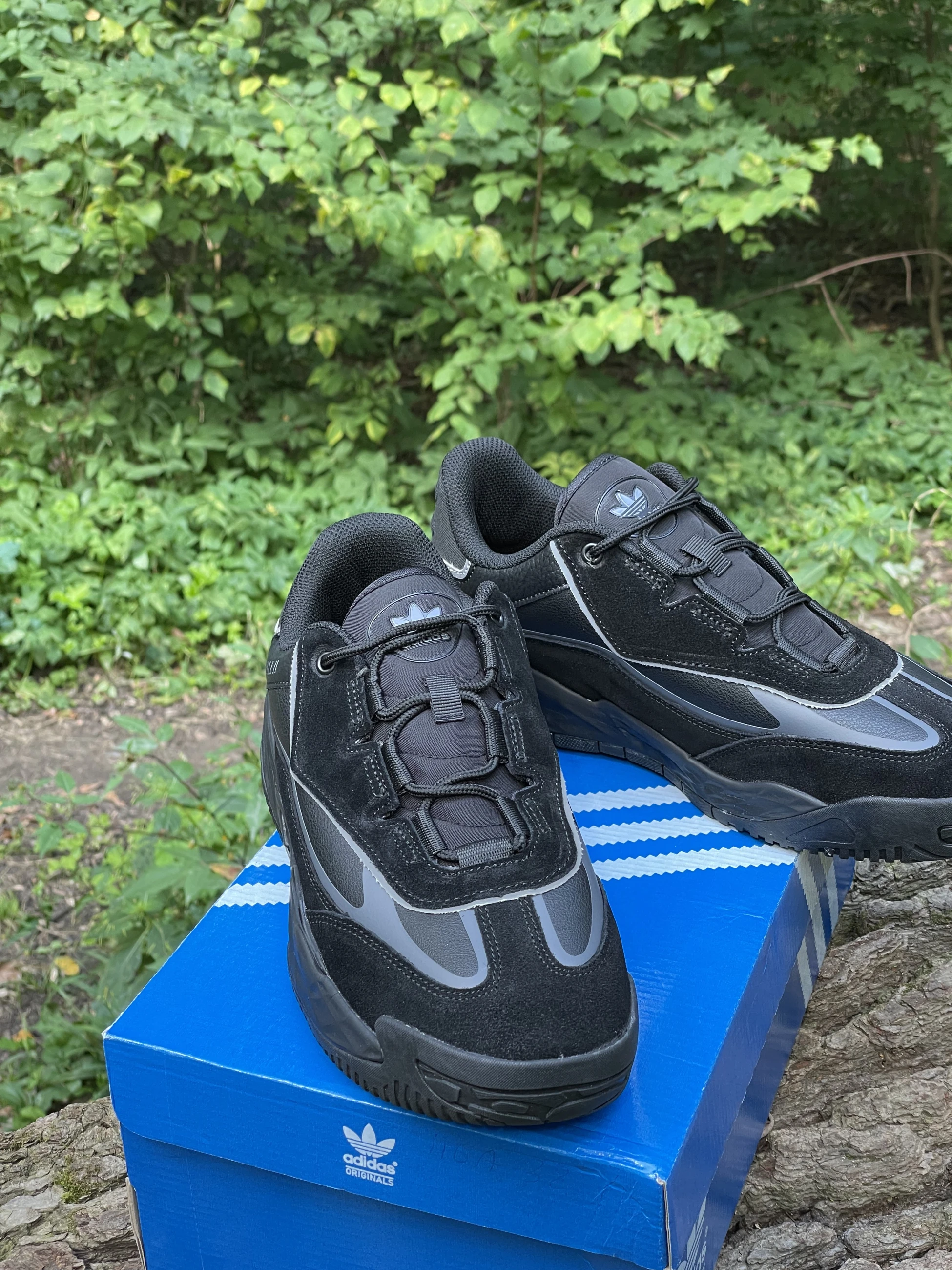 Adidas Niteball 2 All Black, Кросівки, купити взуття