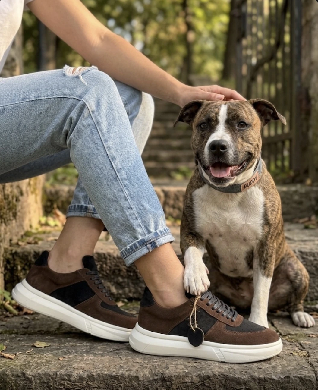 Кеди Brown & Navy, Кросівки, купити взуття