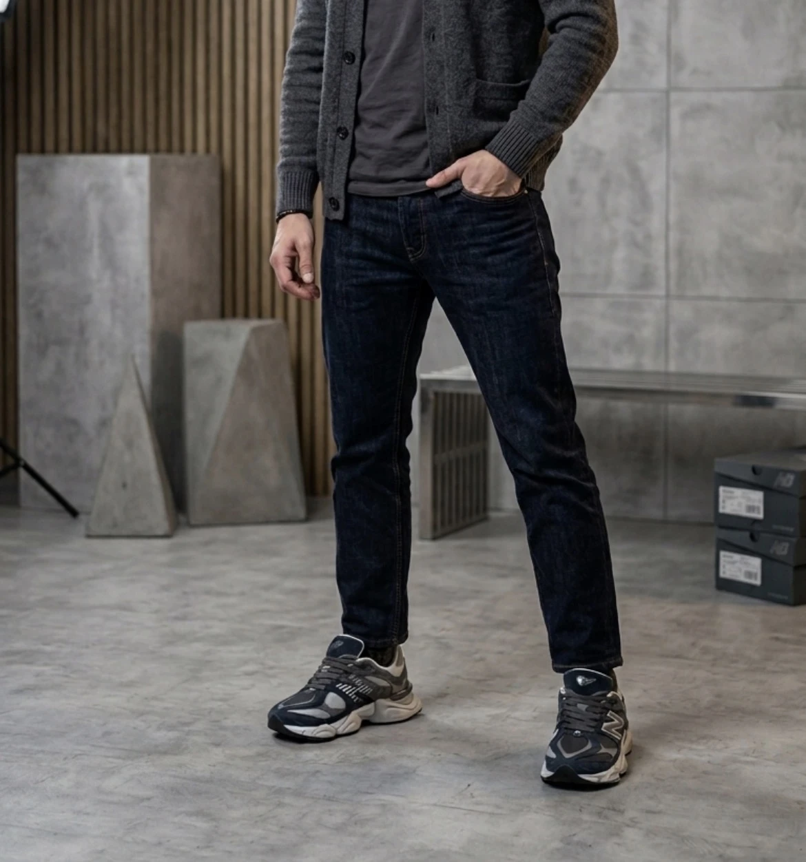 NB 9060 Blue/Grey, Кросівки, купити взуття