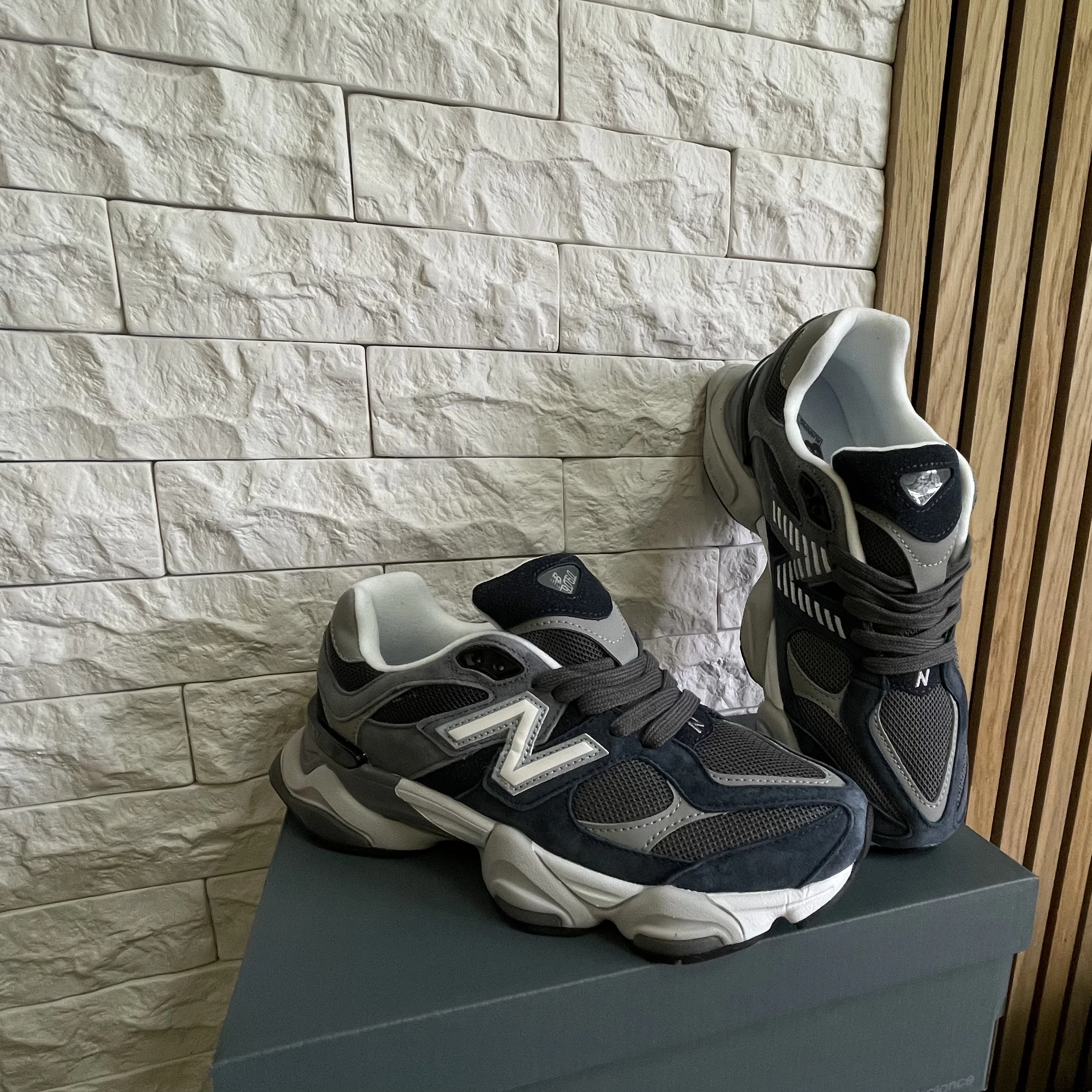 NB 9060 Blue/Grey, Кросівки, купити взуття