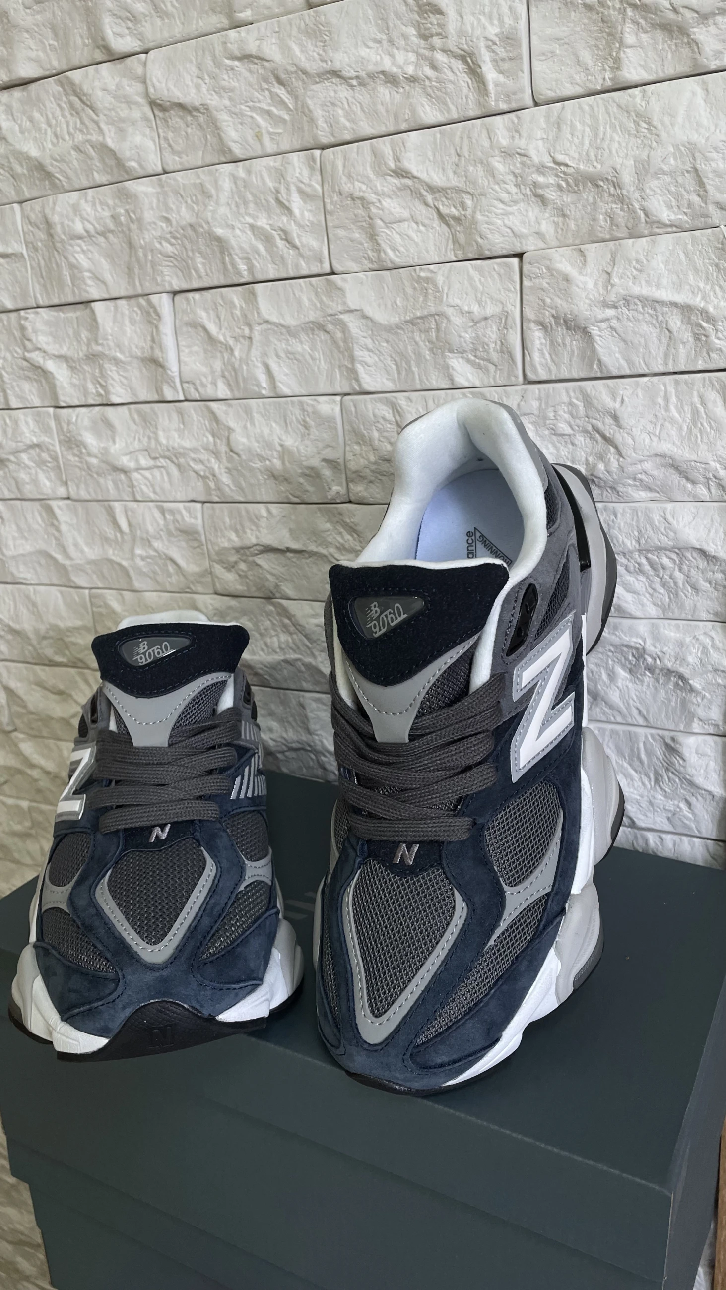 NB 9060 Blue/Grey, Кросівки, купити взуття