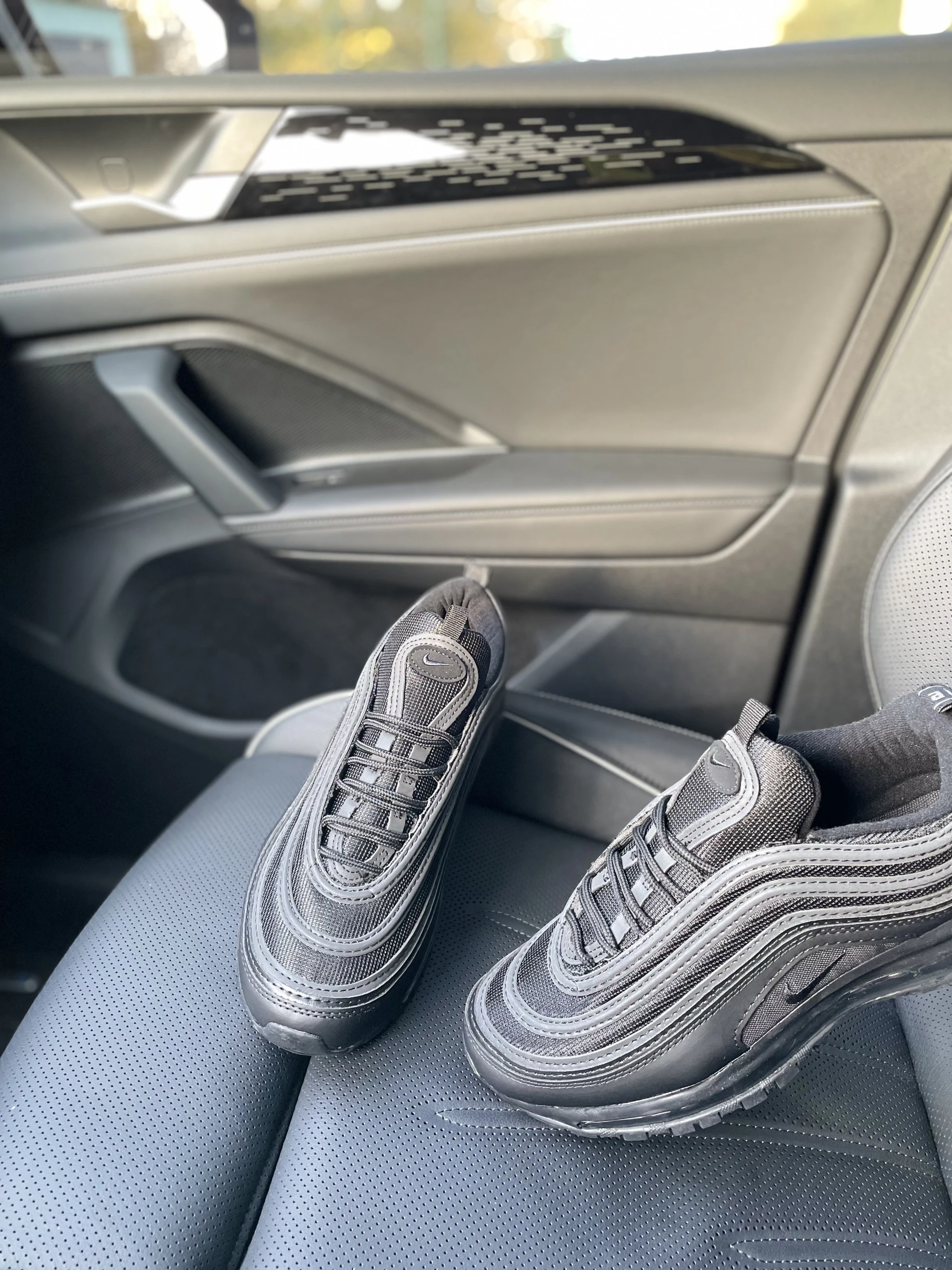 Кросівки Nike Air Max 97 Triple Black, Кросівки, купити взуття