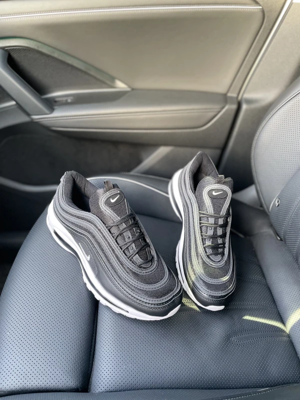 Кросівки Nike Air Max 97 Black/White, Кросівки, купити взуття