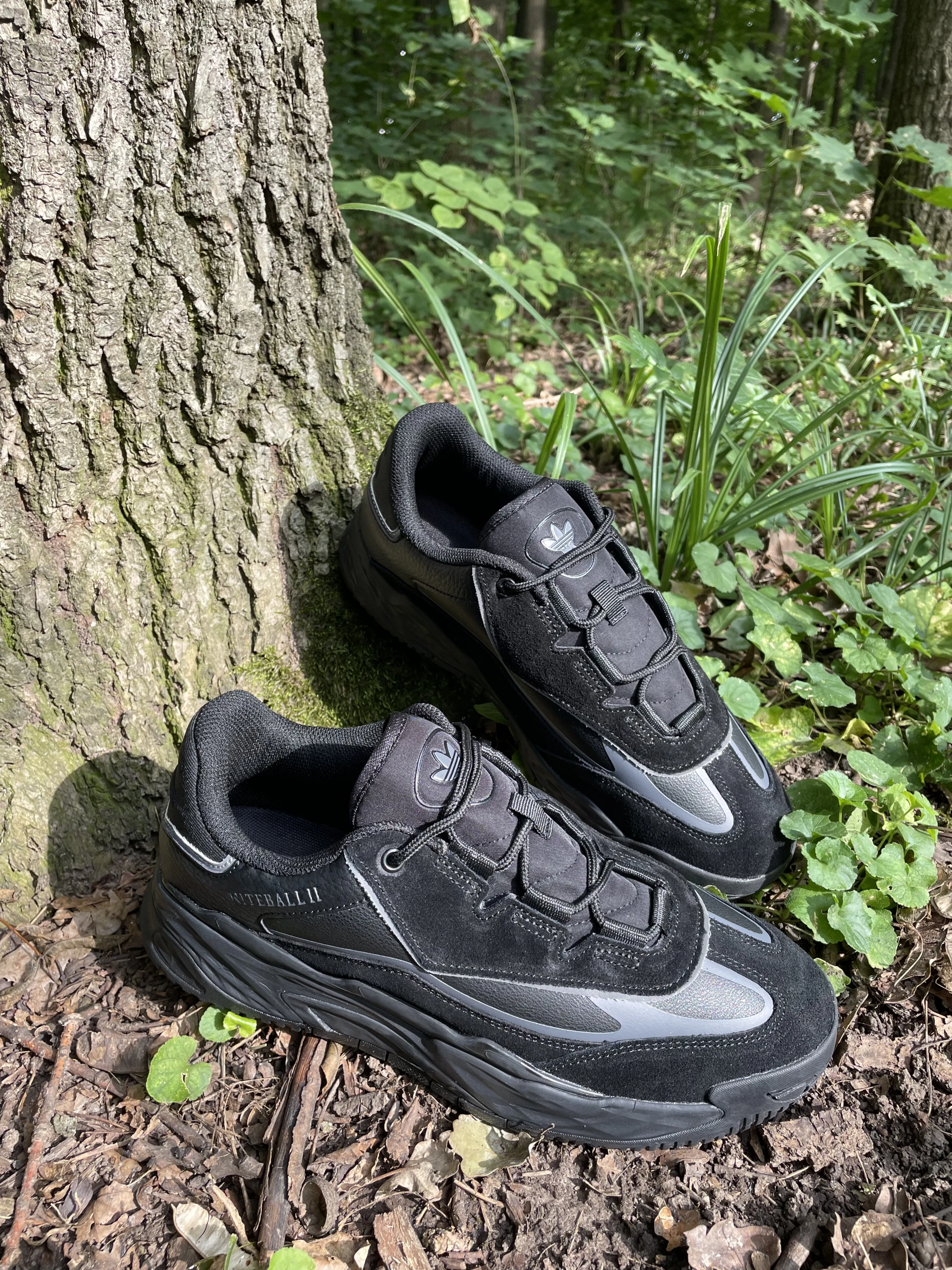 Adidas Niteball 2 All Black, Кросівки, купити взуття