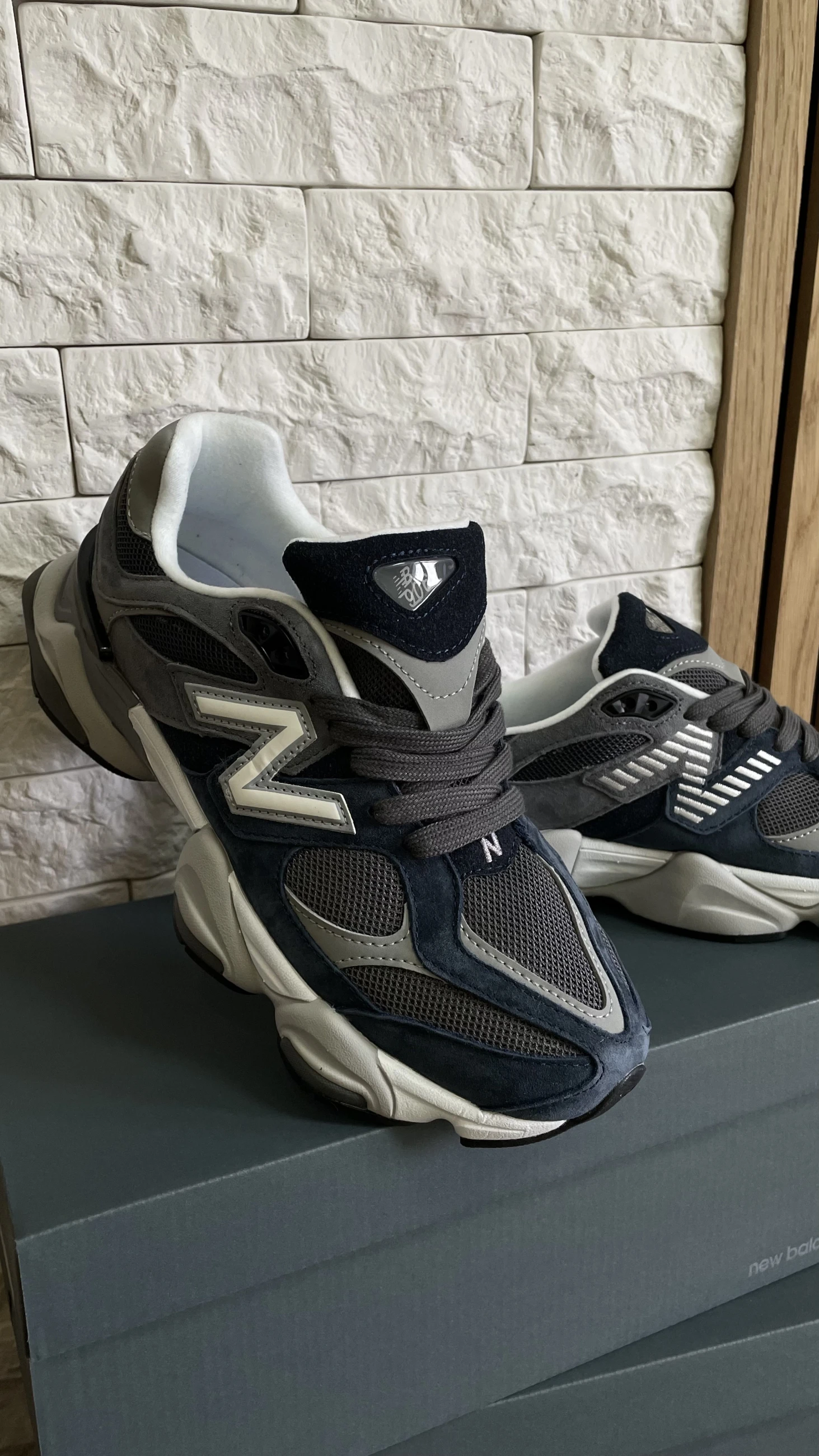 NB 9060 Blue/Grey, Кросівки, купити взуття