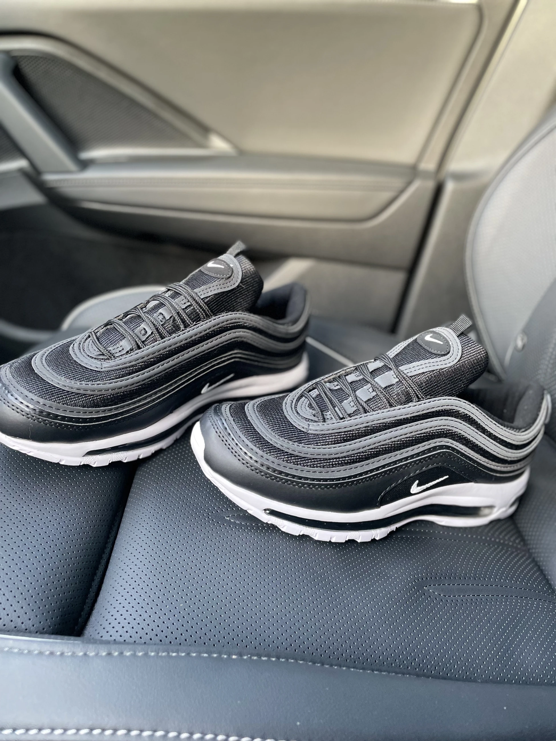 Кросівки Nike Air Max 97 Black/White, Кросівки, купити взуття