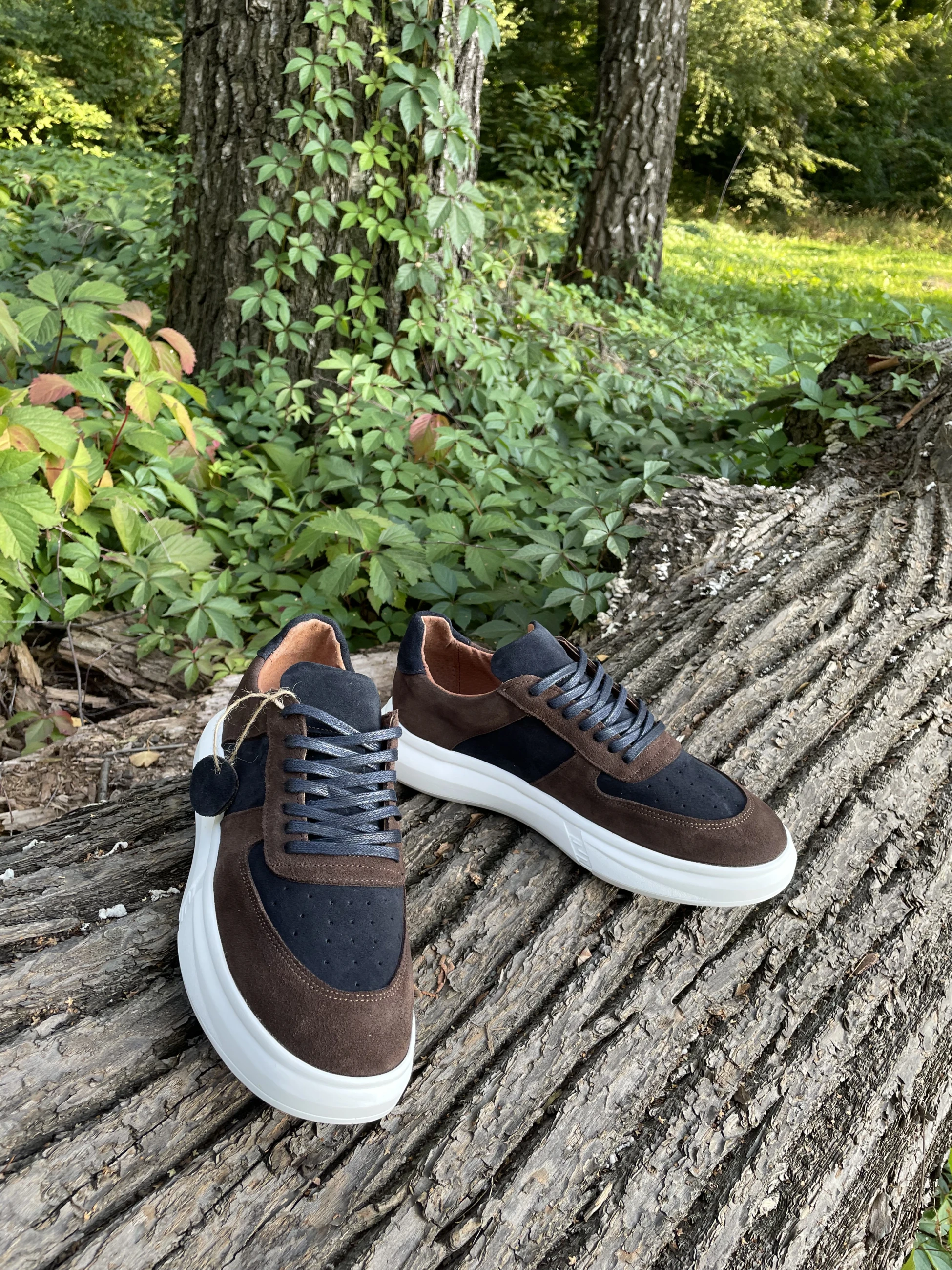 Кеди Brown & Navy, Кросівки, купити взуття
