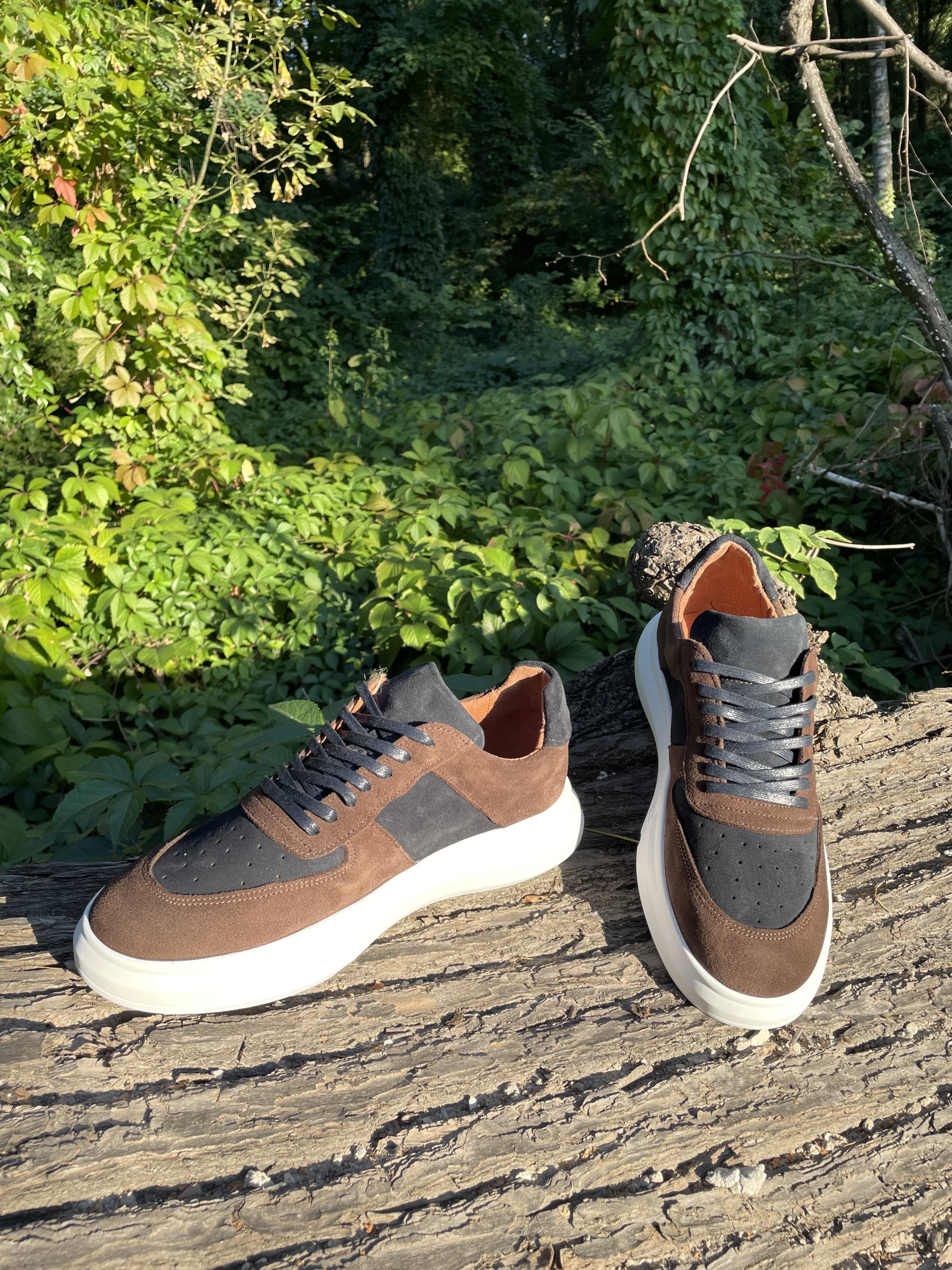 Кеди Brown & Navy, Кросівки, купити взуття