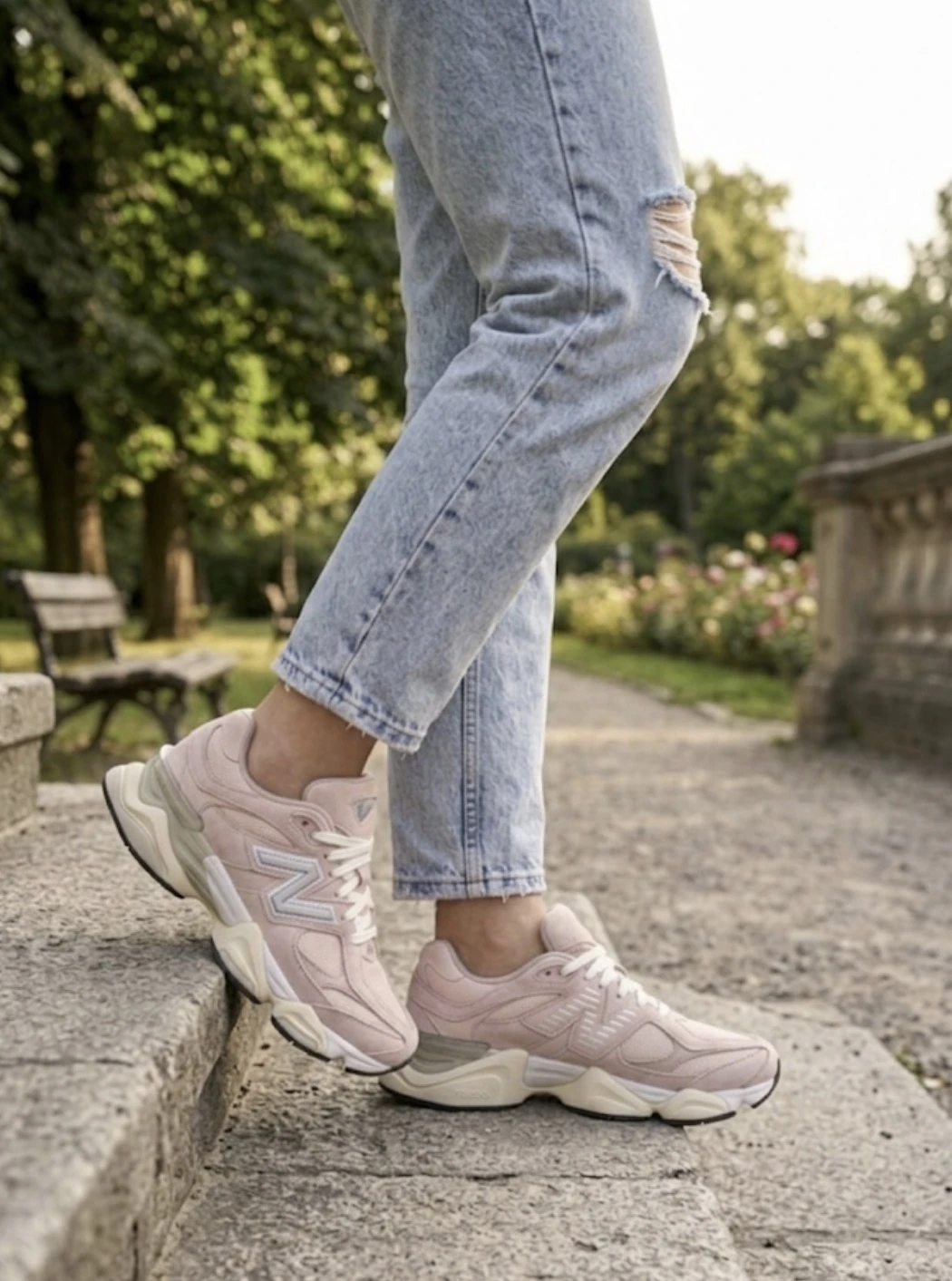 Кросівки New Balance 9060 Pink, Кросівки, купити взуття