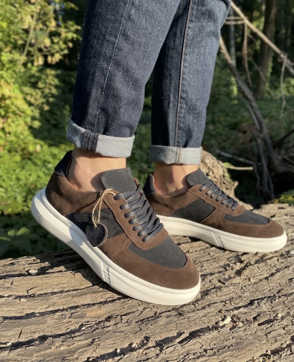 Кеди Brown & Navy, Кросівки, купити взуття