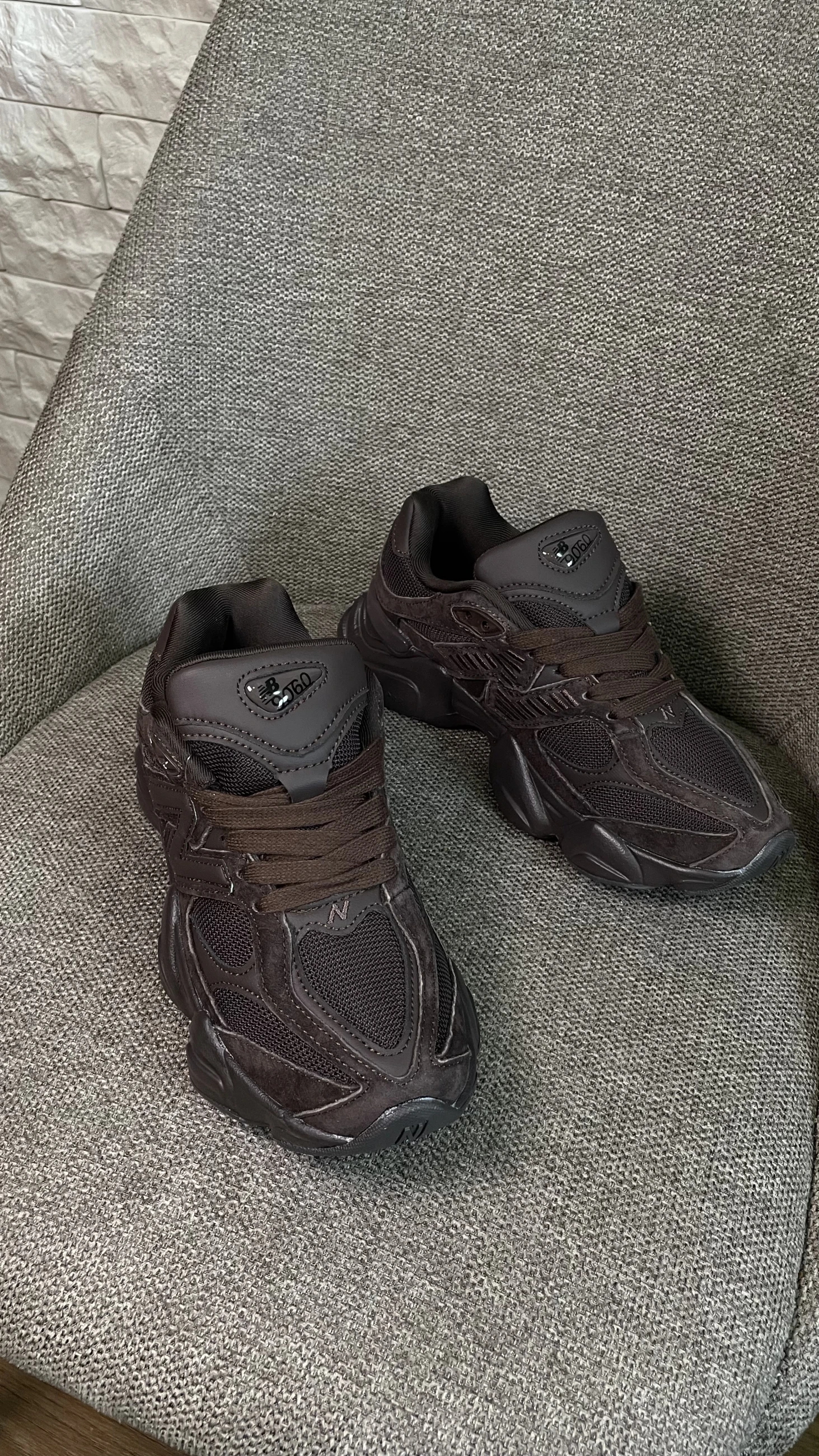 NB9060 Chocolate Brown, Кросівки, купити взуття