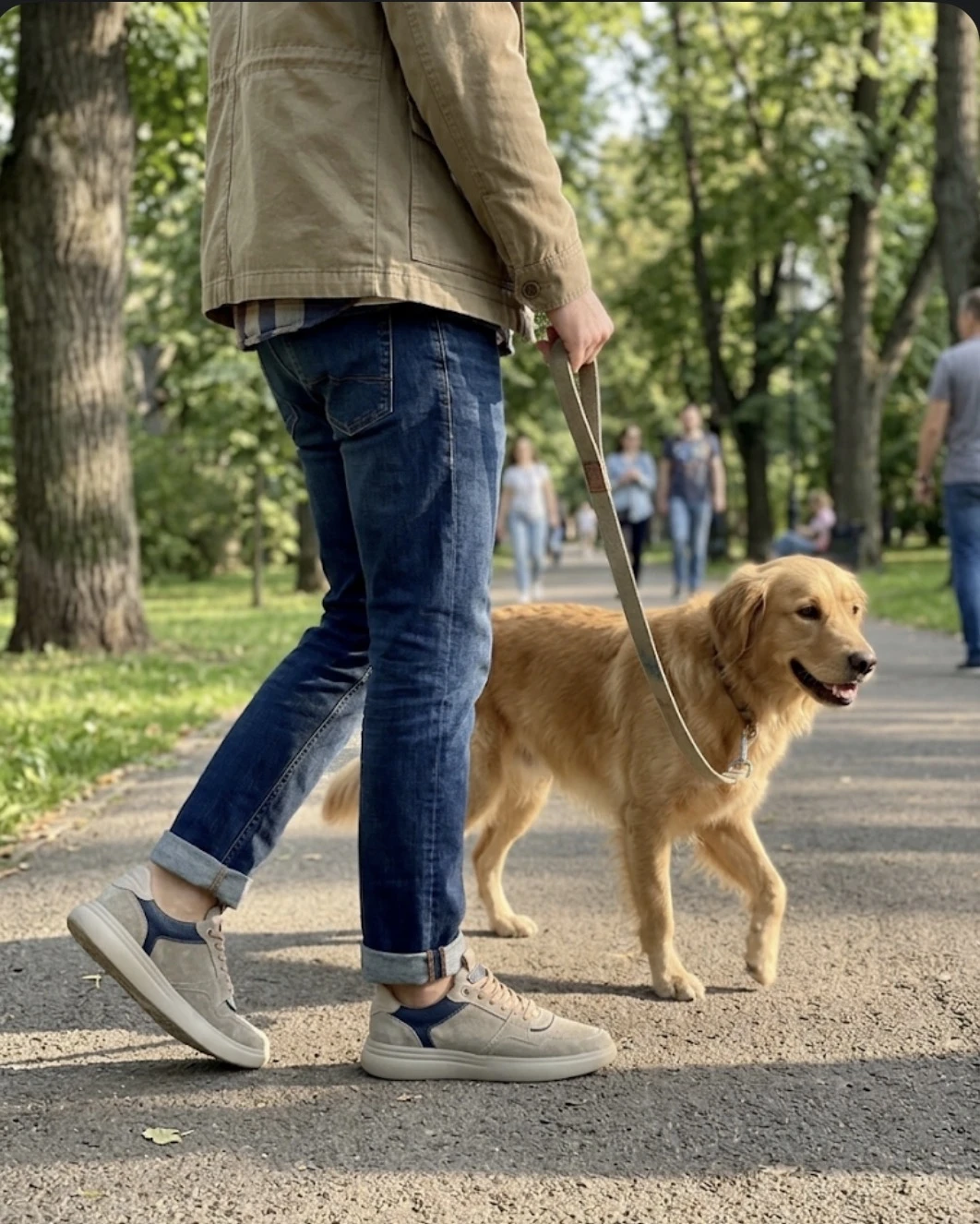 Кеди Beige & Navy, Кросівки, купити взуття