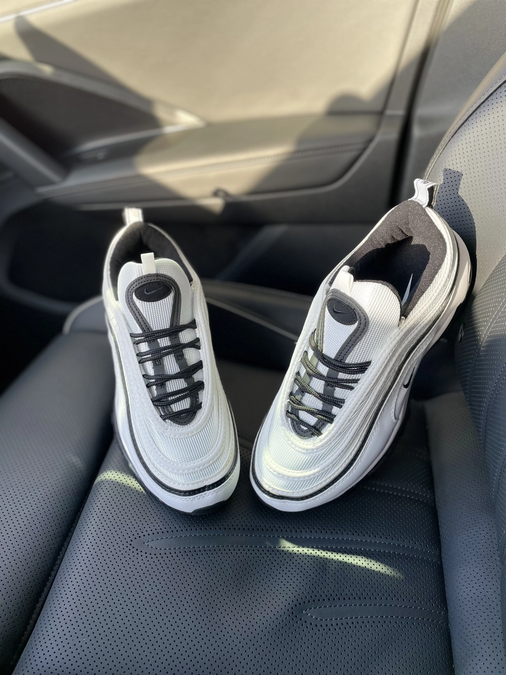 Кросівки Nike Air Max 97 White, Кросівки, купити взуття