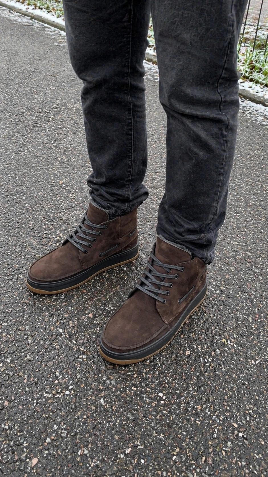 Gravity Brown, Зима, купити взуття