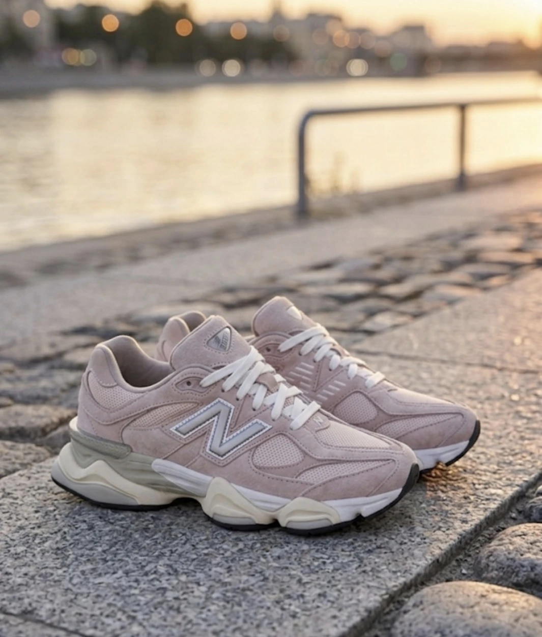 Кросівки New Balance 9060 Pink, Кросівки, купити взуття