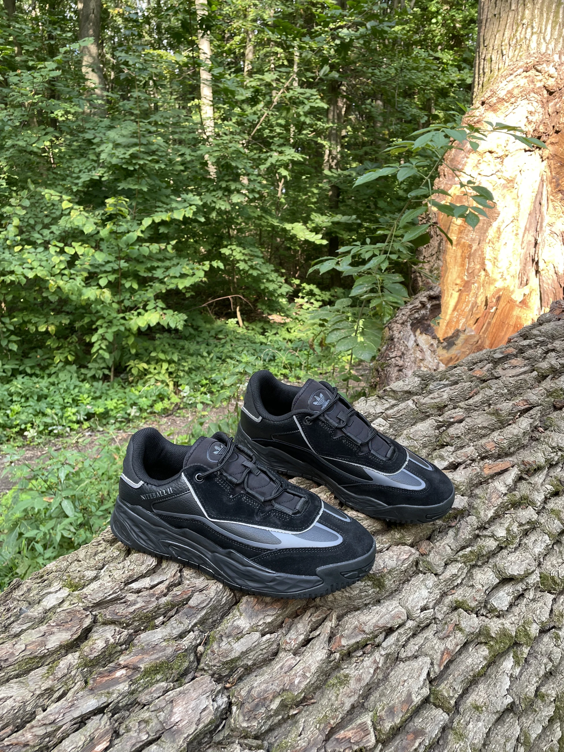 Adidas Niteball 2 All Black, Кросівки, купити взуття