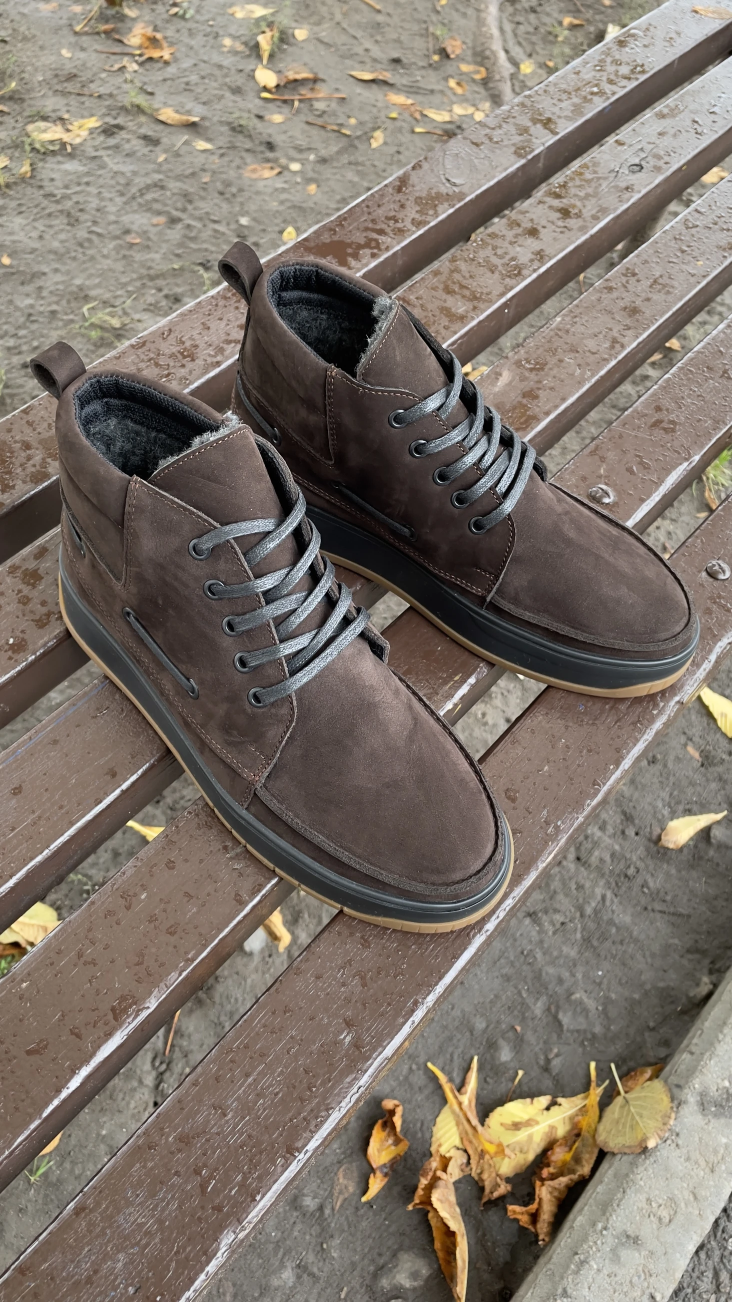 Gravity Brown, Зима, купити взуття