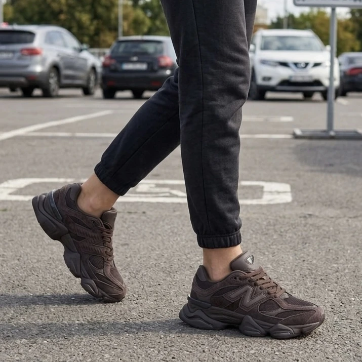 NB9060 Chocolate Brown, Кросівки, купити взуття
