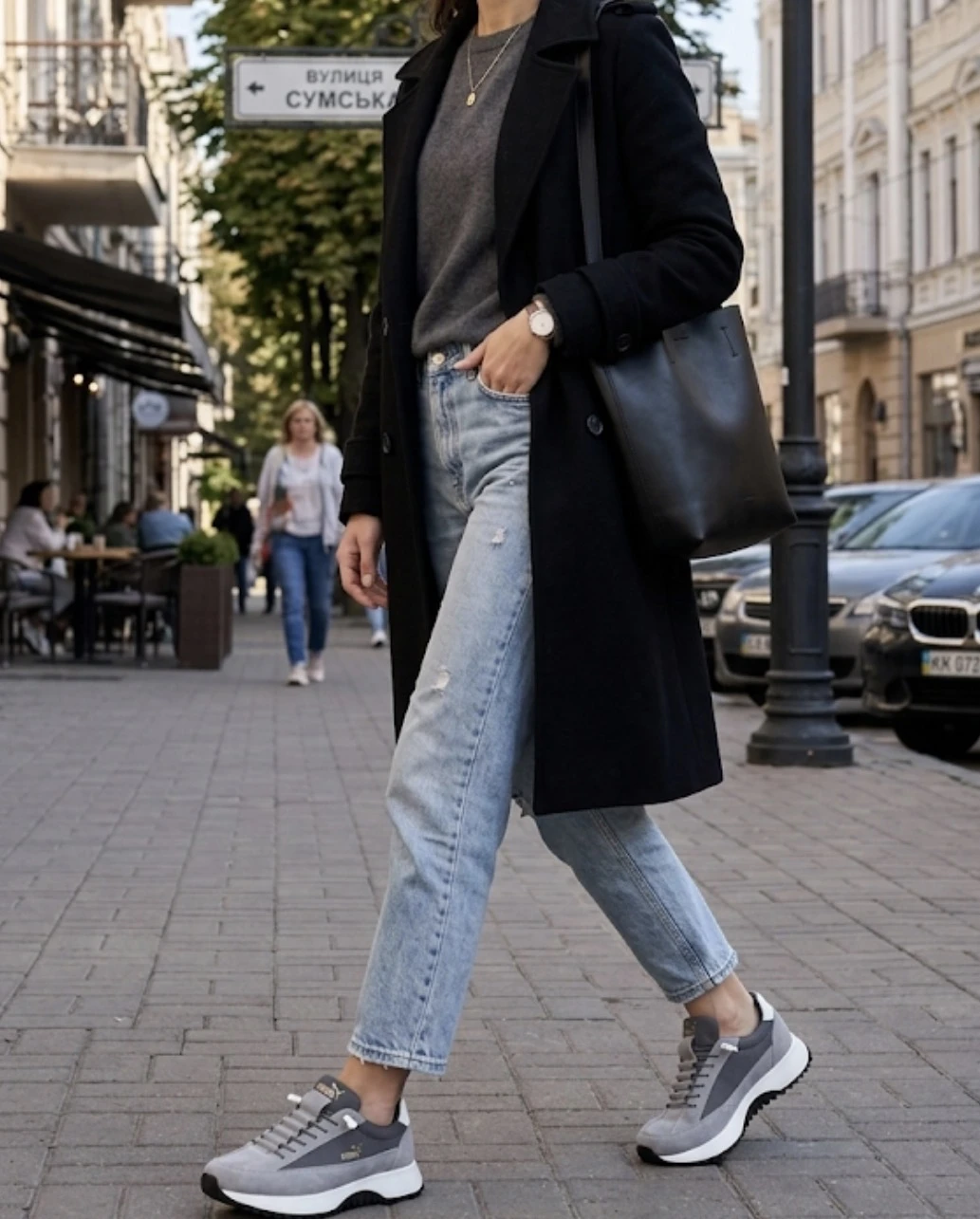 Кросівки Ріта Grey/White, Кросівки, купити взуття