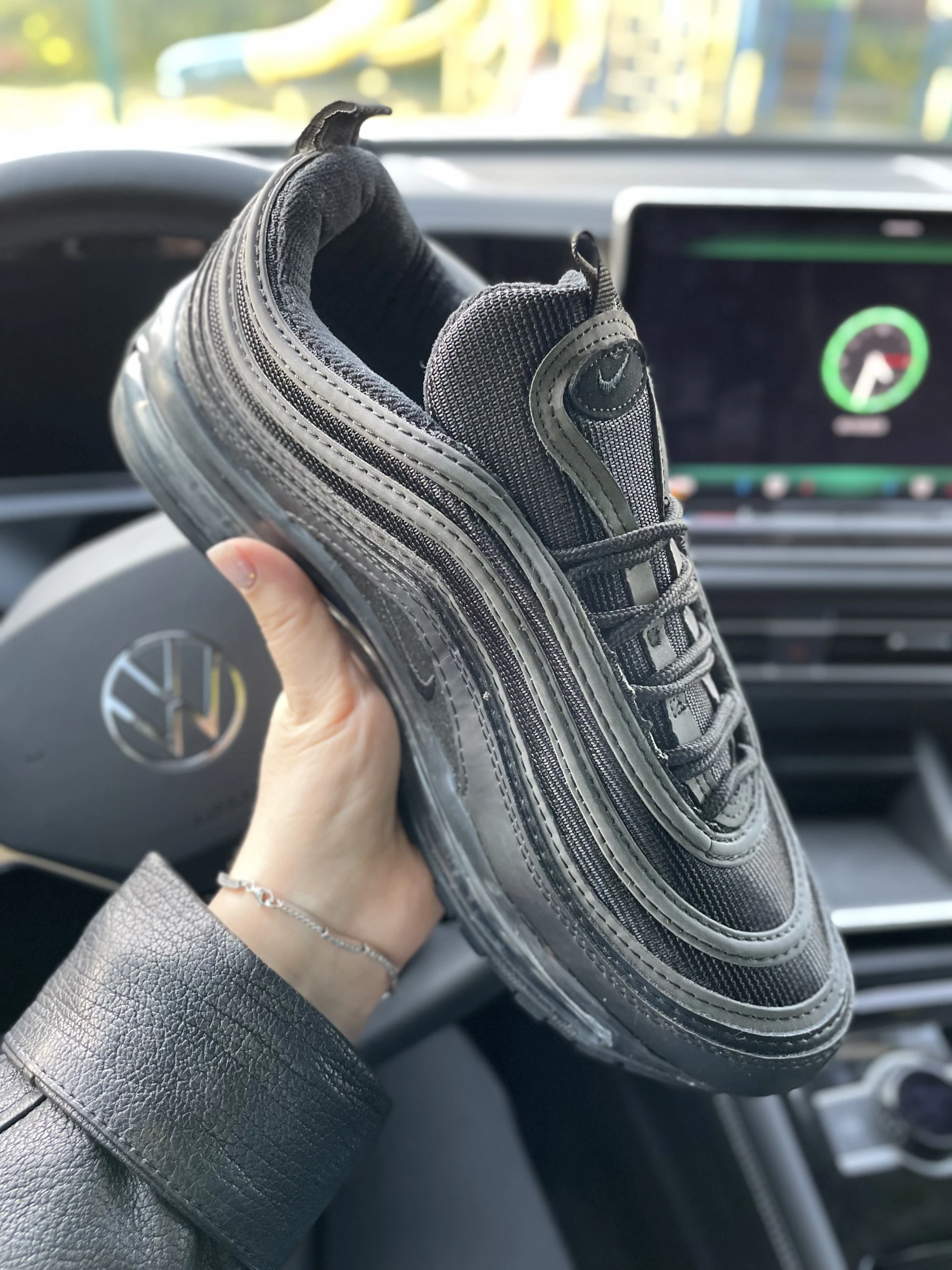 Кросівки Nike Air Max 97 Triple Black, Кросівки, купити взуття