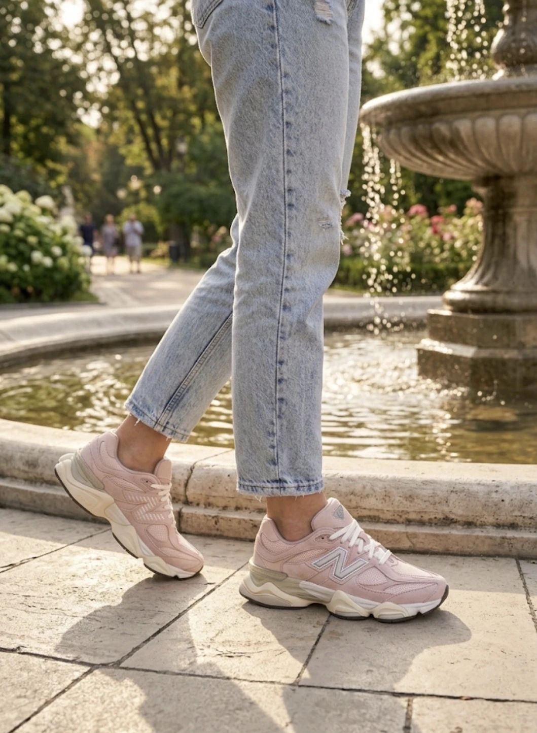 Кросівки New Balance 9060 Pink, Кросівки, купити взуття