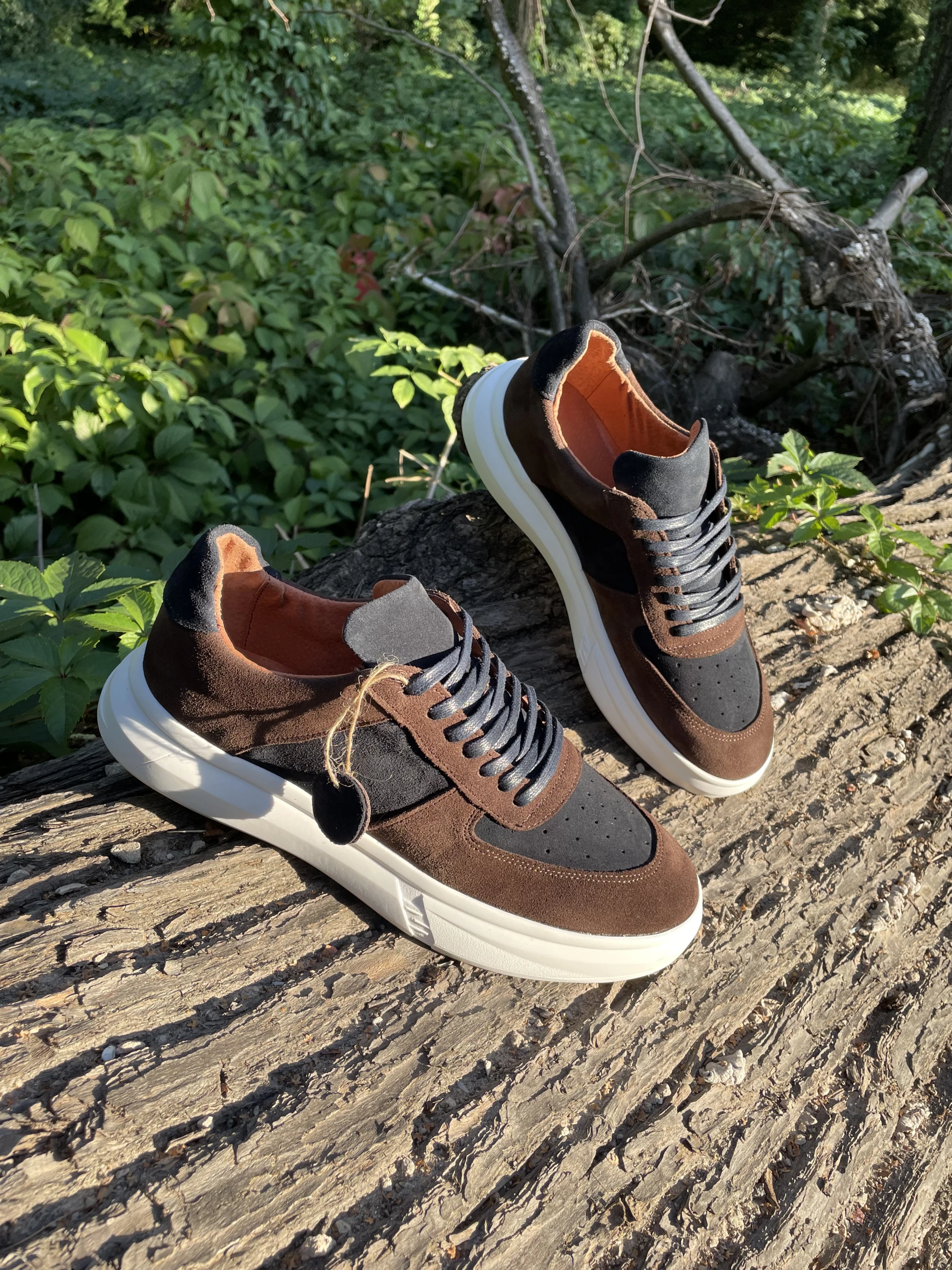 Кеди Brown & Navy, Кросівки, купити взуття