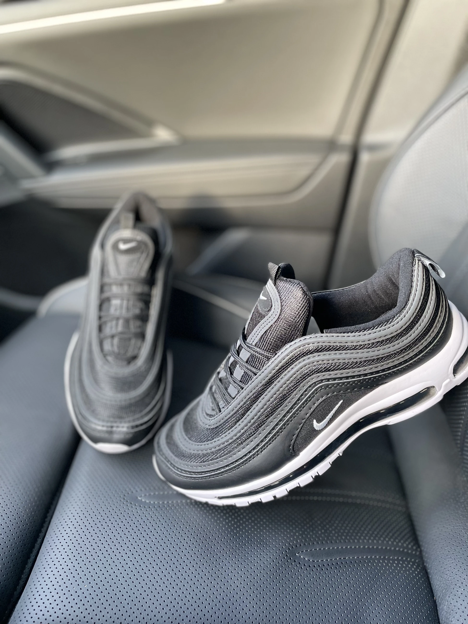 Кросівки Nike Air Max 97 Black/White, Кросівки, купити взуття