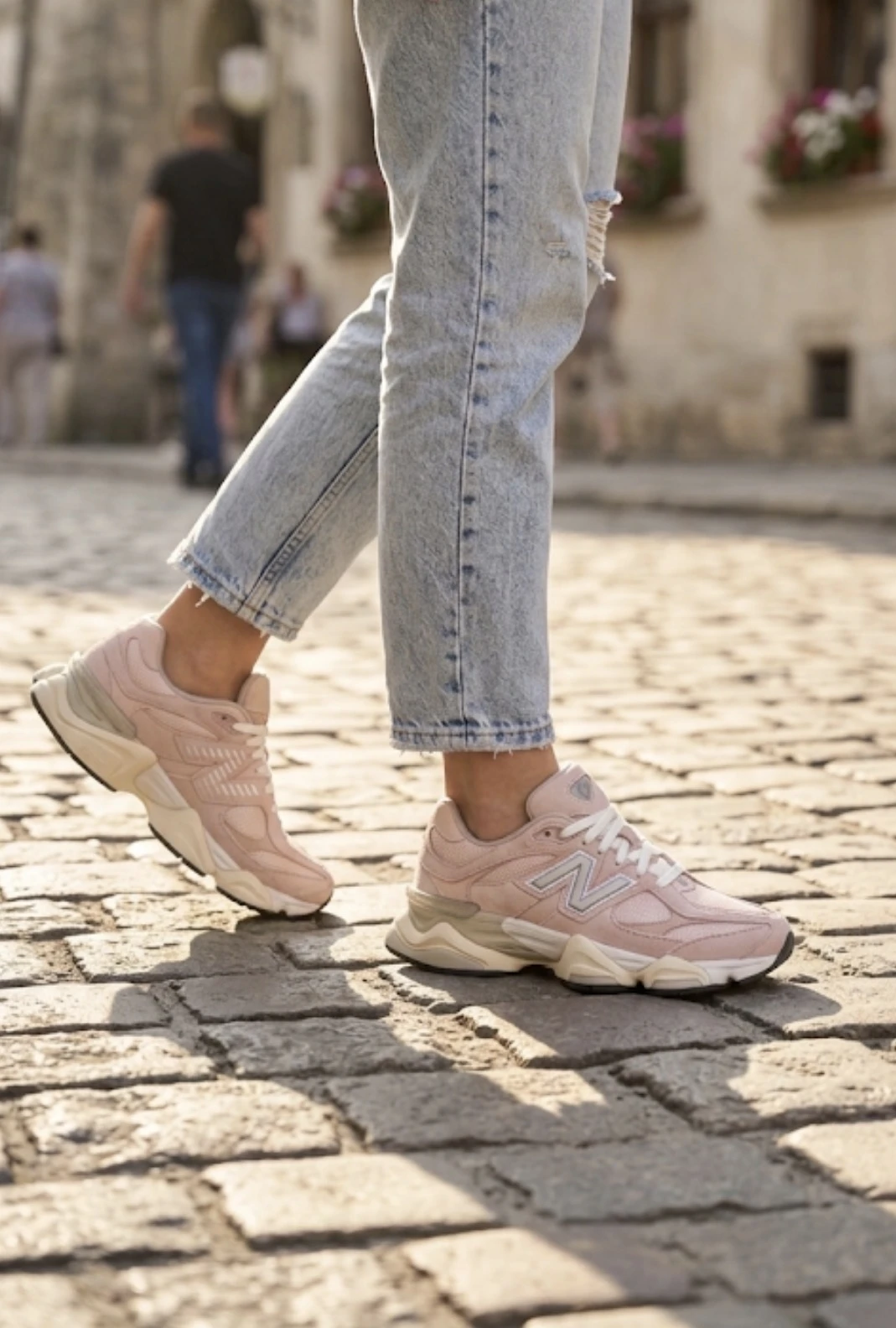 Кросівки New Balance 9060 Pink, Кросівки, купити взуття